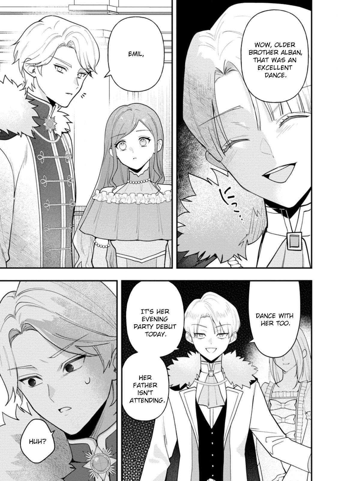An Unremarkable Blessed Lady Chosen by the Lone Prince — Her True Power Awakens Chapter 6 Page 25